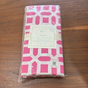 Pottery Barn Baby Crib Sheet